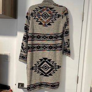 Santa Fe Long Knit Cardigan
